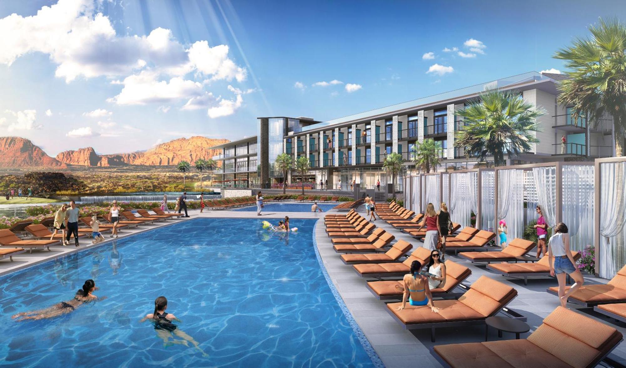 Black Desert Resort Ivins Buitenkant foto